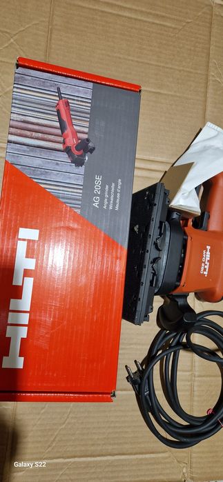 Hilti polizor cu variator șlefuitoare pe curent