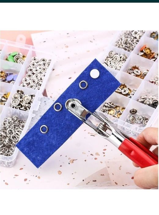 Пресс для кнопок и люверсов