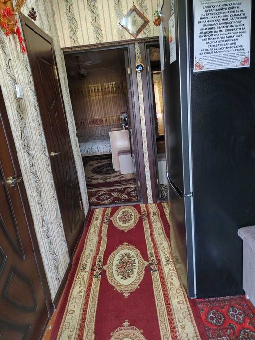 Квартира сотилади ремонти яхши 5 этаж