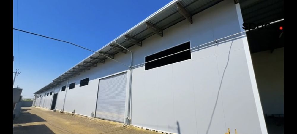 Аренда закрытого склада с офисом 1320 m2, ombor arendaga beriladi