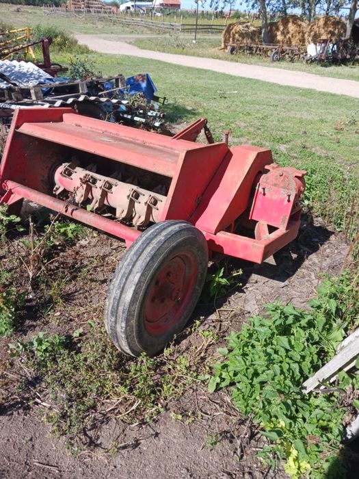 Tocatori resturi vegetale 2 rânduri