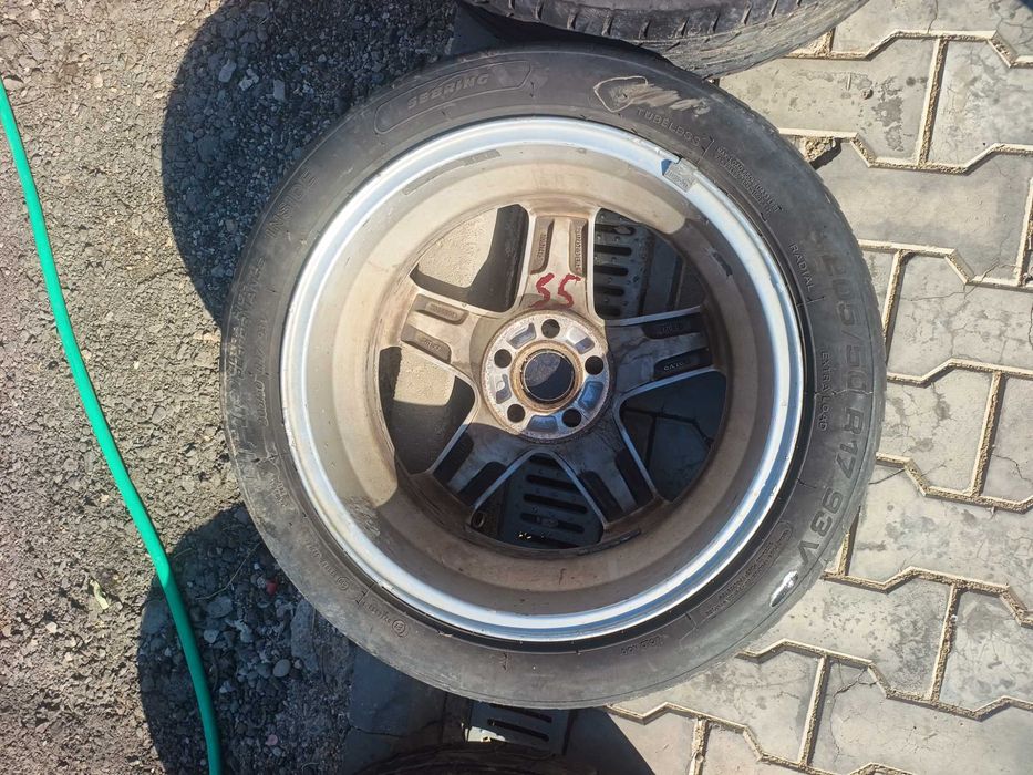 Jante volvo 5×108r17
