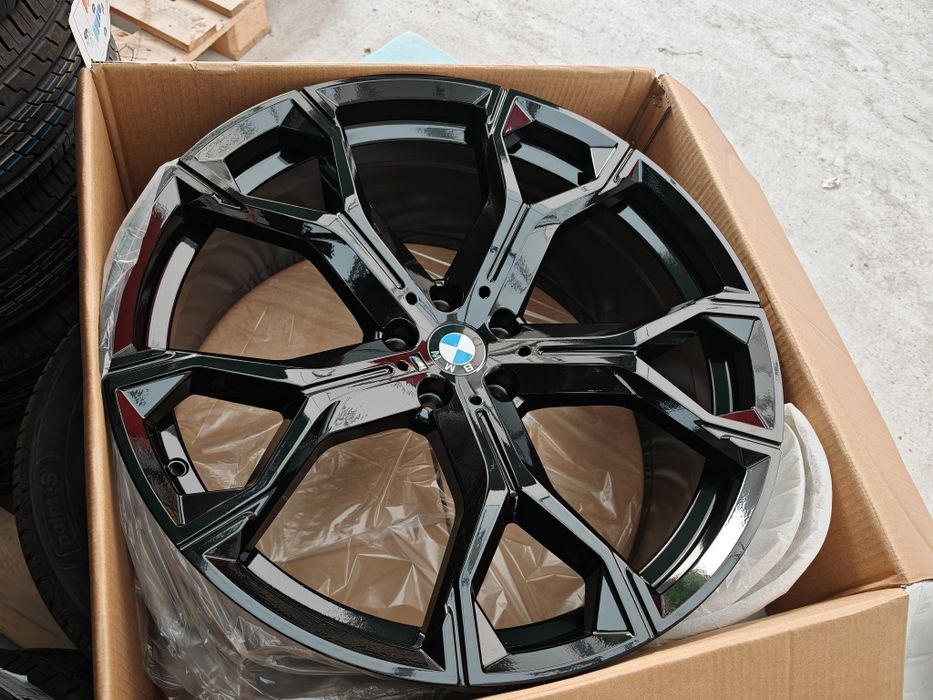 jante de aliaj pentru BMW X5 G05-X6 G06 pe 22 model 538