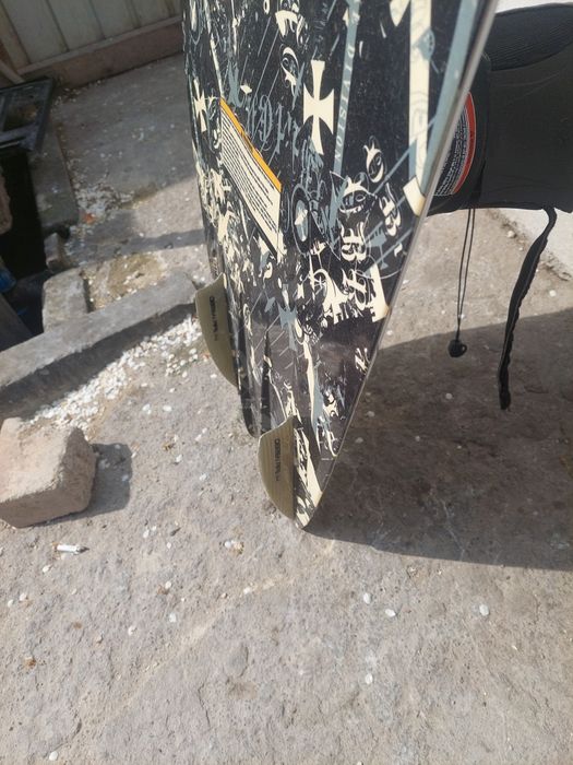 Placa surf snowboard