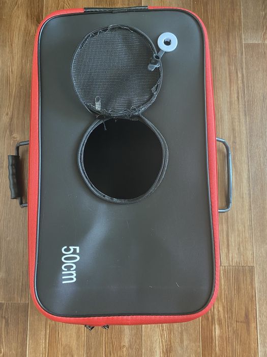 Сумка кан для рыбы