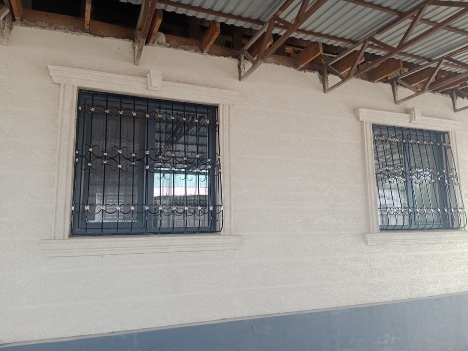 Решётки на окна металлические