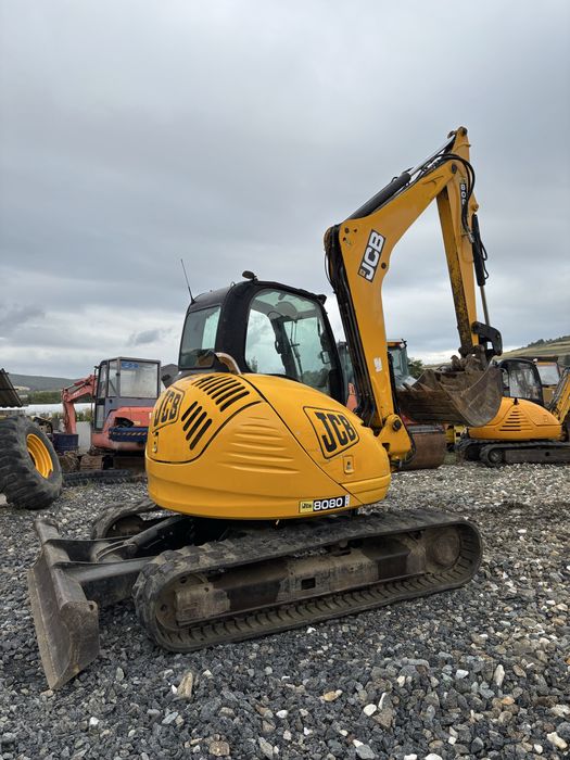 Excavator JCB 8080 / 8.5T