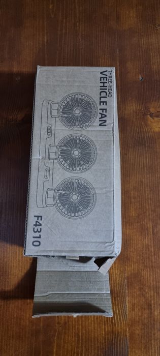 Ventilator cu 3 capete conexiune USB