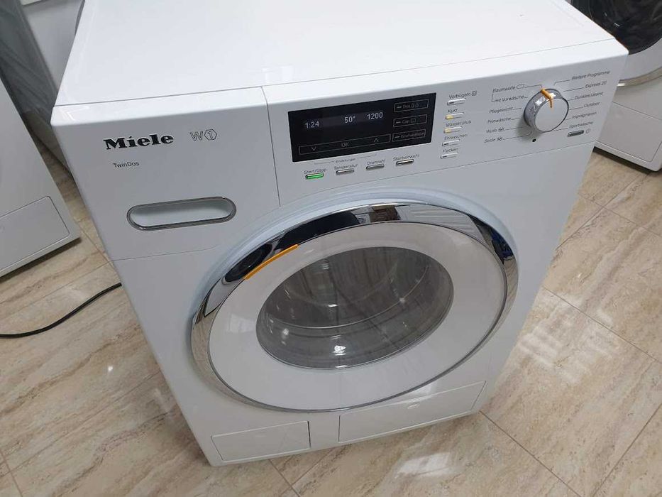 Miele W1 TwinDos Пералня Миеле 12м Гаранция