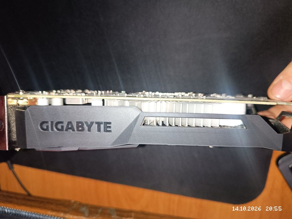 Продам видеокарту gtx1050ti