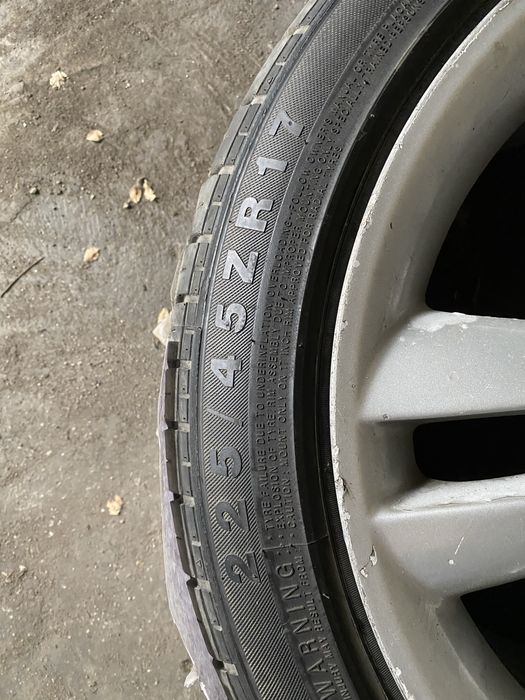 Резина r17 225/45