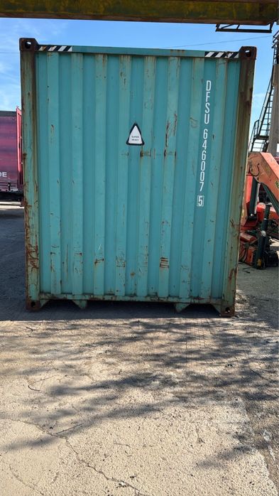 Морской контейнер 40тонник