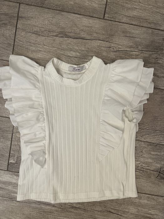 Школьная блузка девочка 9-10 лет