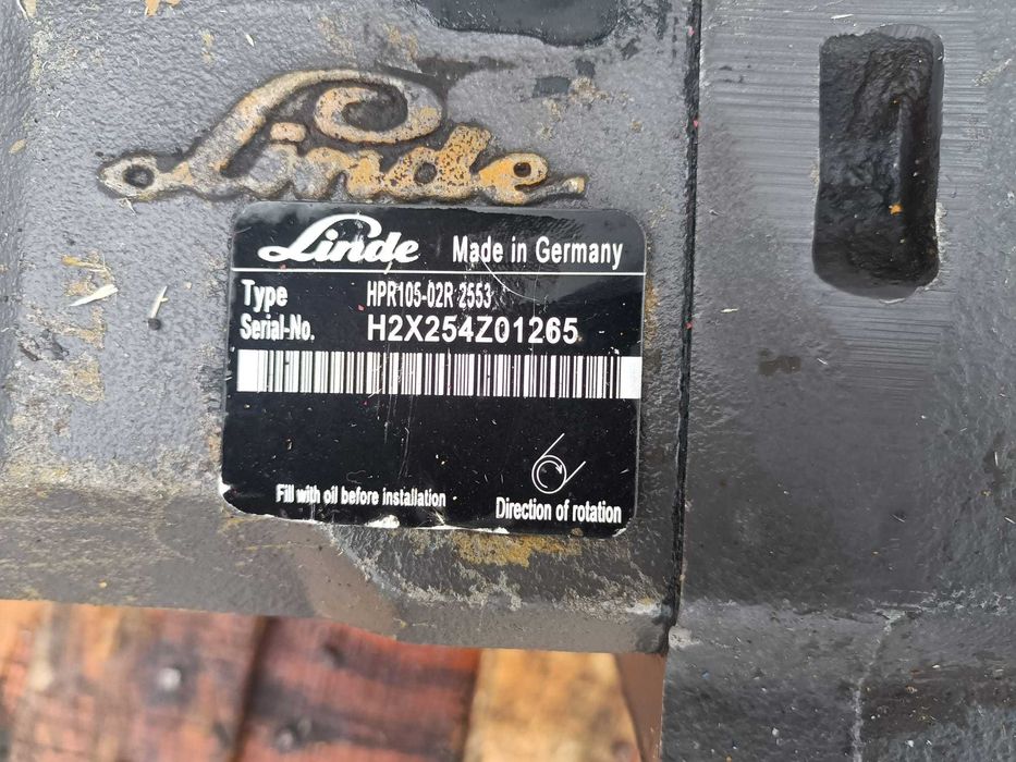 Hidromotor pompa hidraulica Linde HPR105-02R