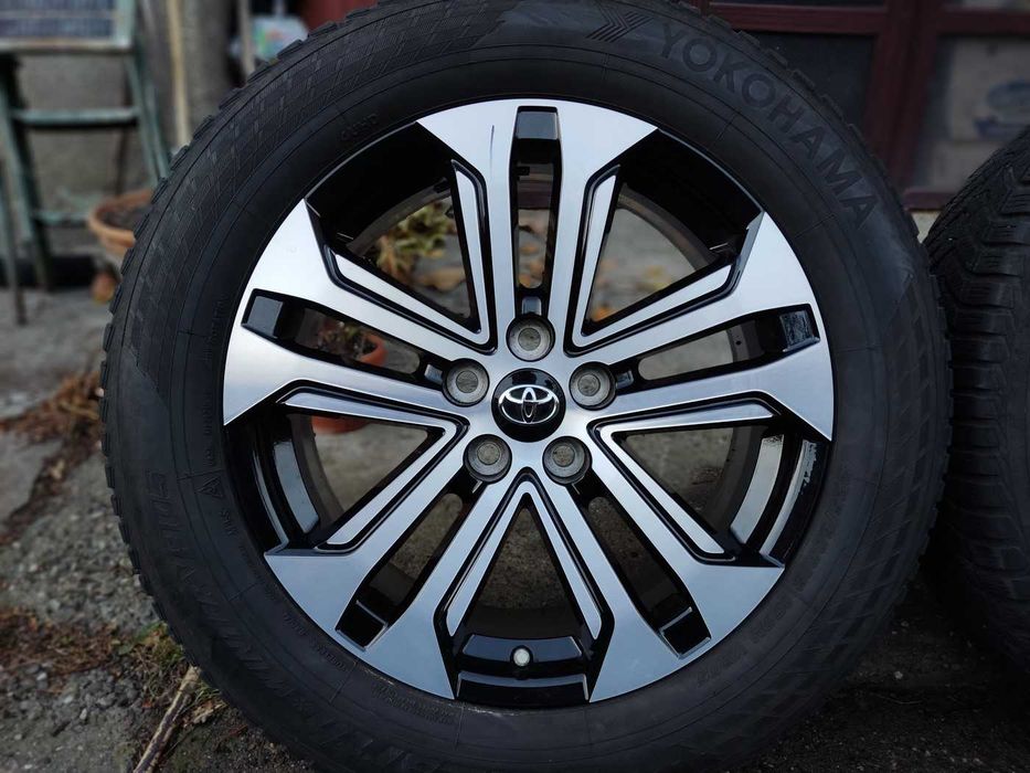 Jante Originale Toyota Rav4 - Lexus NX - CHR 2025 18" NOI IARNA