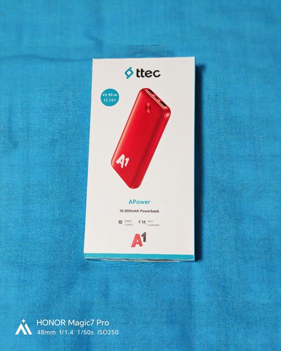 Външна батерия 10000ah.