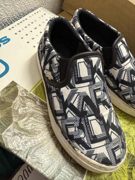 Детски мокасини Karl lagerfeld 31 намер