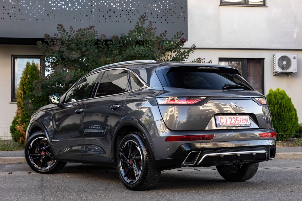 Citroen DS 7 Crossback / 2.0 HDI /Trapa Panoramica /Garantie / Rate