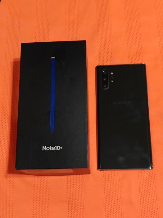 Samsung Note 10 Plus 256 gb Ram 12