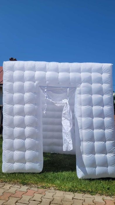 Cort gonflabil cu led pentru cabina foto