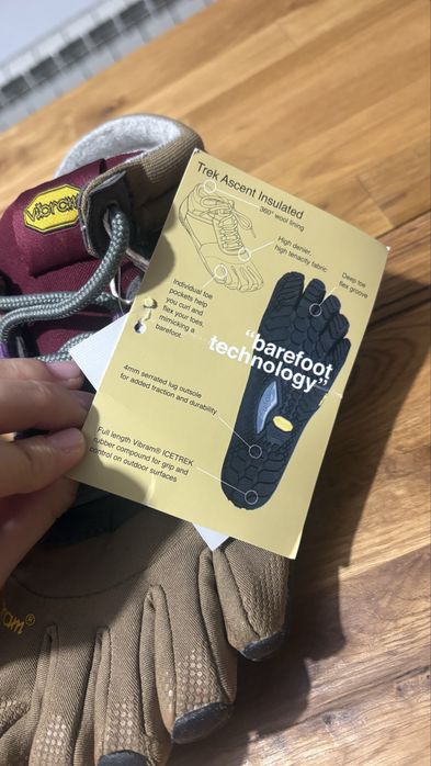 Tenesi Vibram Fivefingers noi