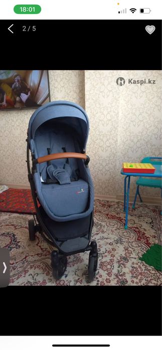 Продается коляска 3 в 1.
