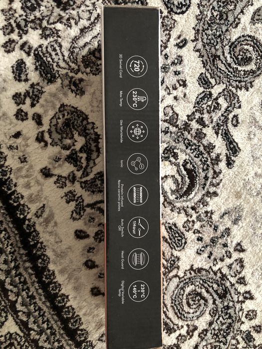 Placa de indreptat parul 2 in 1