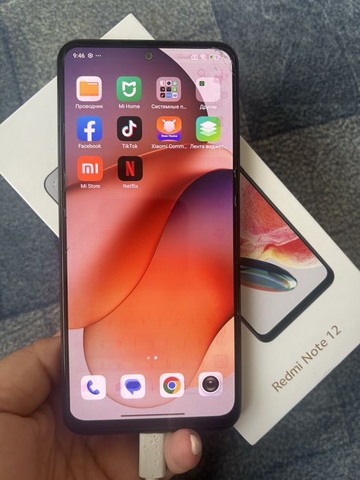 Телефон Xiaomi redmi nout 12