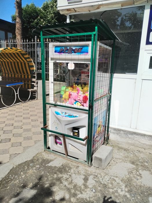 Hvatayka Oyinchoq kran va tayson aparat