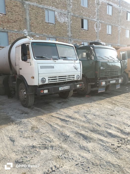 Ассенизатор откачка септик Камаз 16 куб
