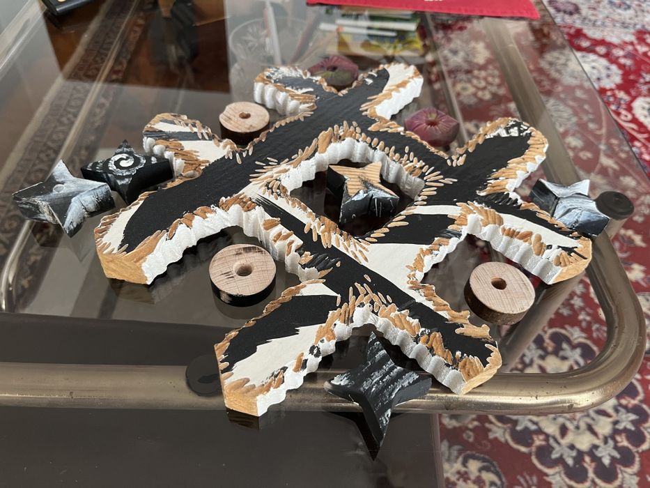 Морски Шах - ръчна изработка