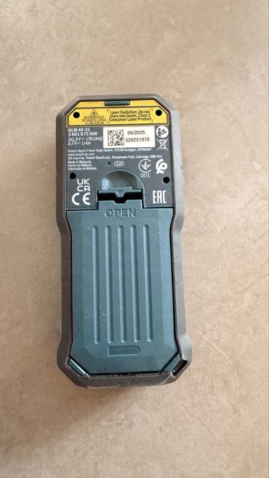 Чисто нова лазерна ролетка BOSCH GLM 40-31