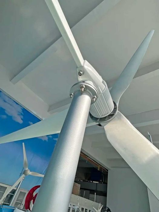 НОВ 48v 2000w / 2500w ветрогенератор вятърна турбина перка зелена енер