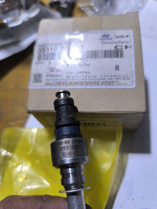 Форсунки GDI G4KJ(комплект)