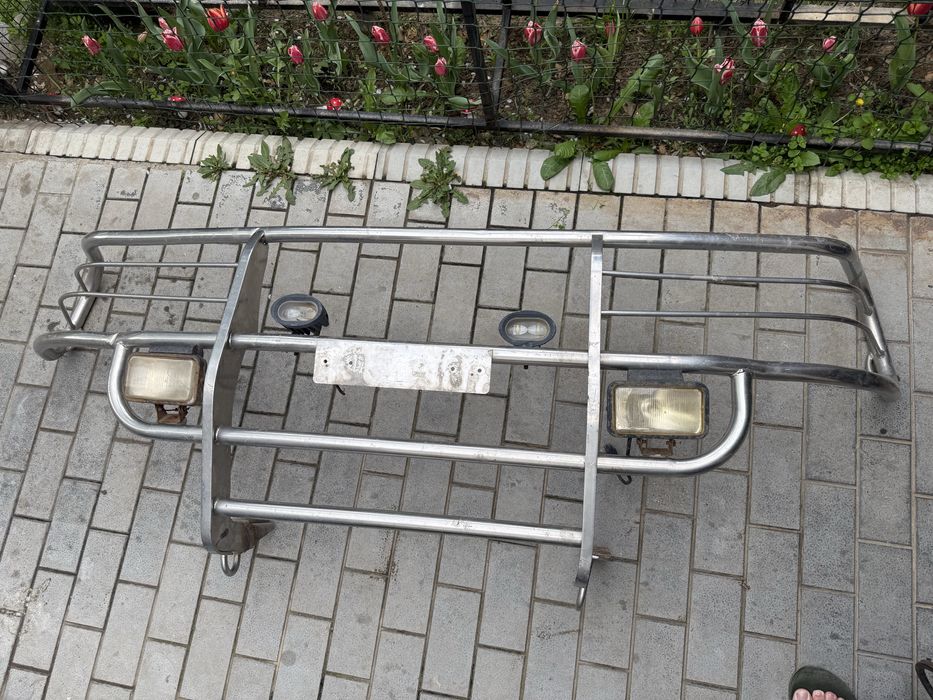 Кенгурятник Опель Фронтера