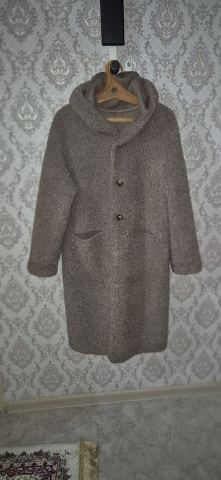 Дублёнка  тедди орегинал качественный