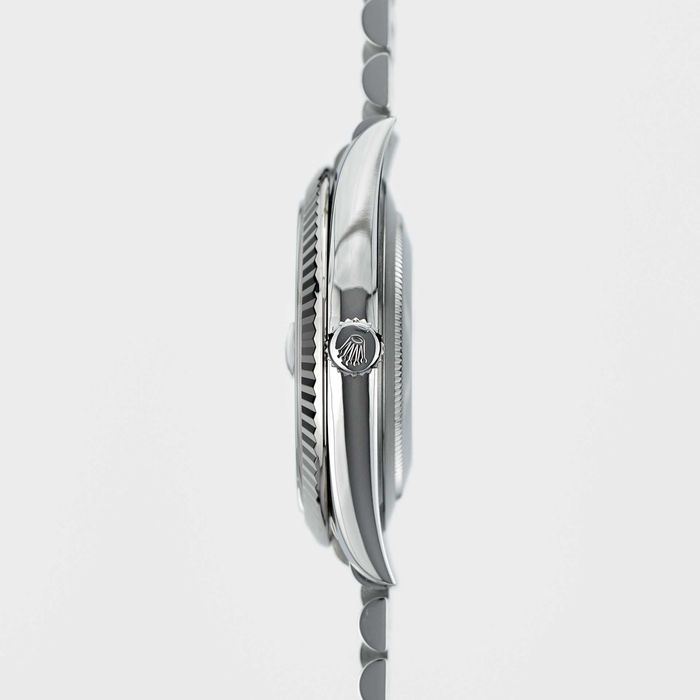Rolex Datejust 41mm 126334 Dark Rhodium Diamond dial