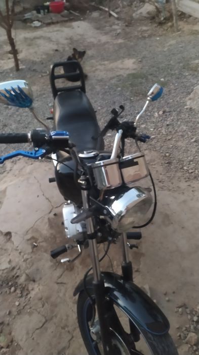 Продоётся чопер DAELIM