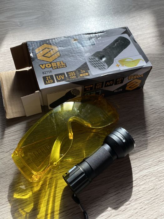 Laterna led UV