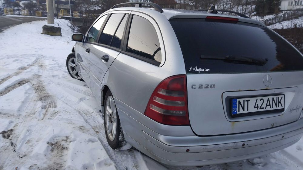 Mercedes c class 2.2 diesel automat