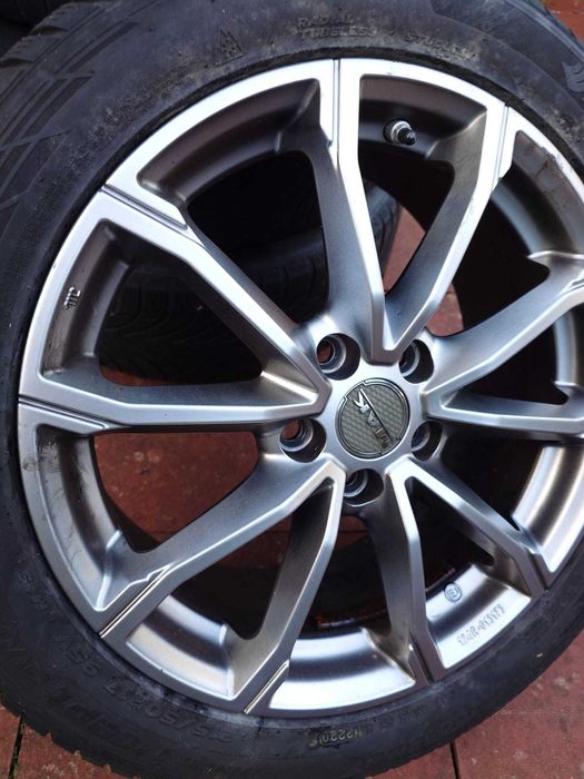 Set jante aliaj MAK 17” – diamond cut, stare foarte bună