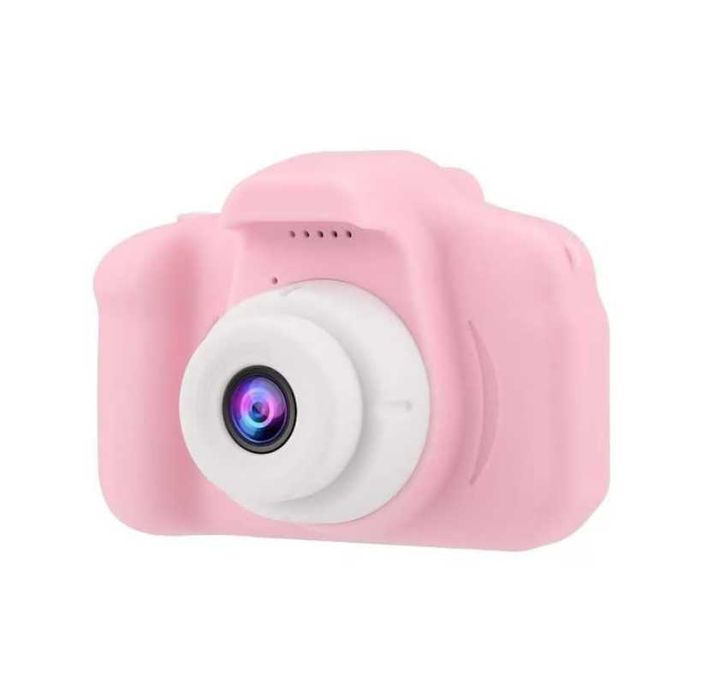 Aparat Foto pt copii;Full HD;multiple funcții;Design atractiv copiilor