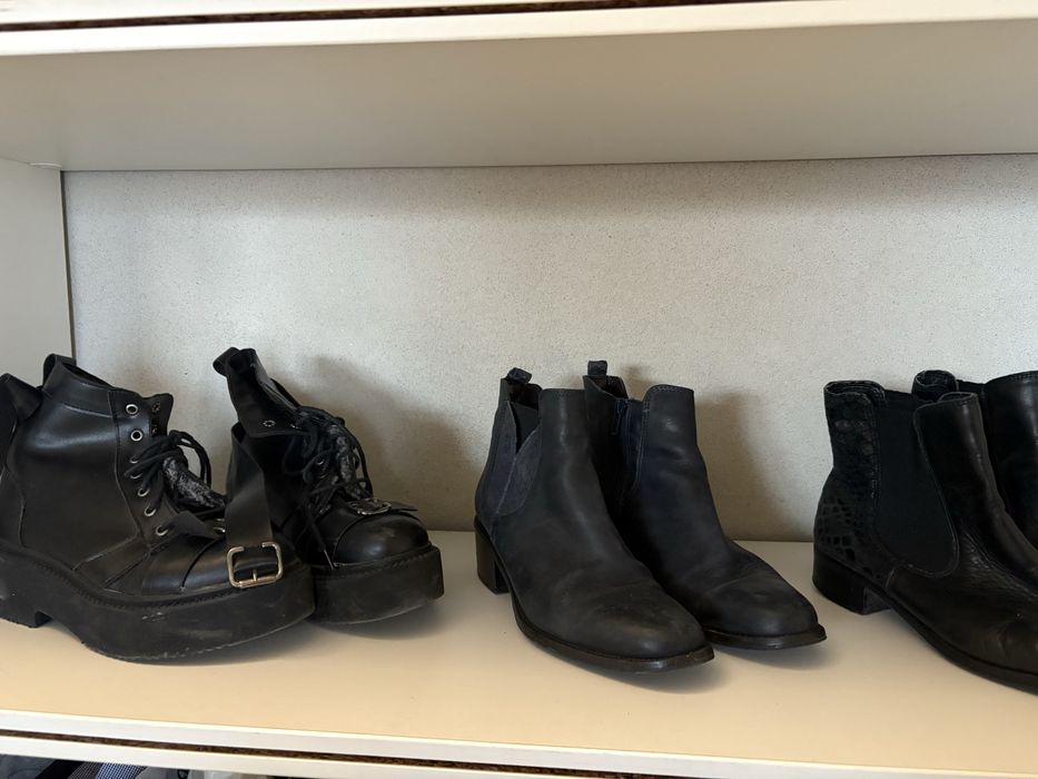 Lot botine/ghete dama nr 36 si 38