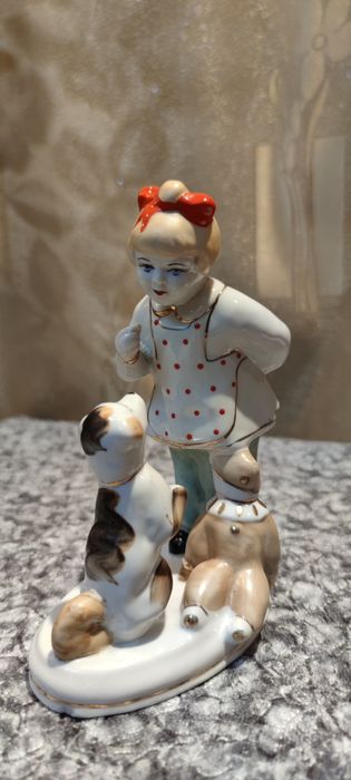 Девочка с собачкой СССР