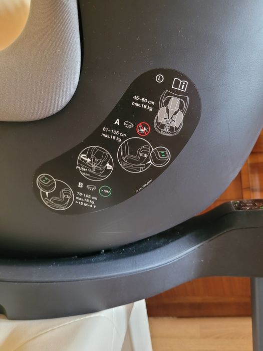 Scaun auto pentru copii Cybex Sirona SX2 i-Size, testat ADAC, rotativ 360°