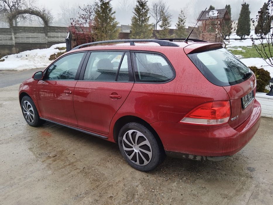 Volkswagen Golf V 1.9Tdi 4Motion (4x4) 2009