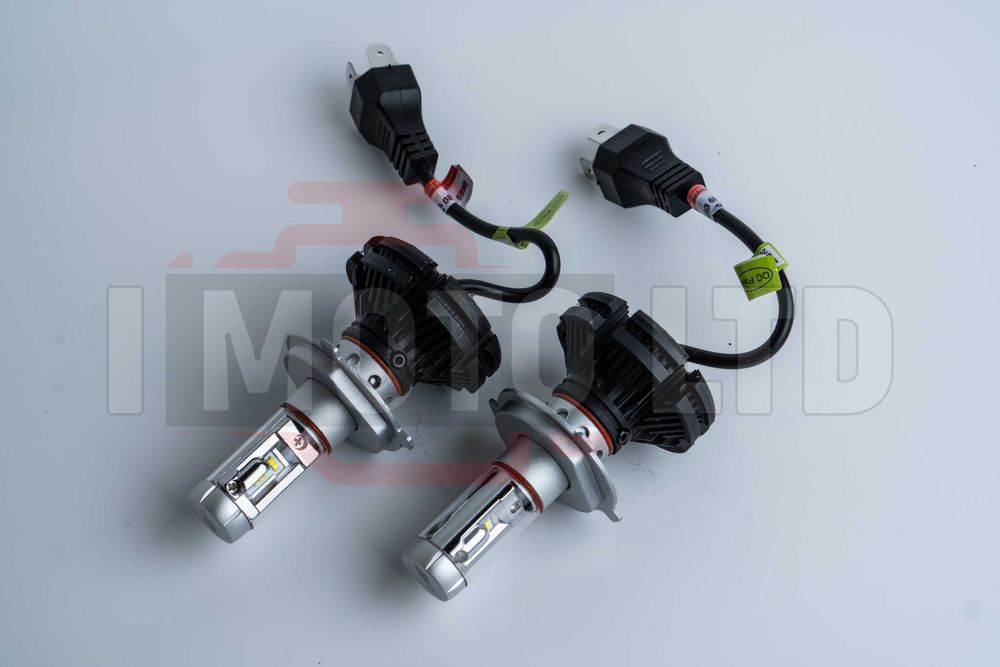 LED / ЛЕД Крушки X3 12000lm, H7, H4, H3, HB3, H1 с 12м. Гаранция!