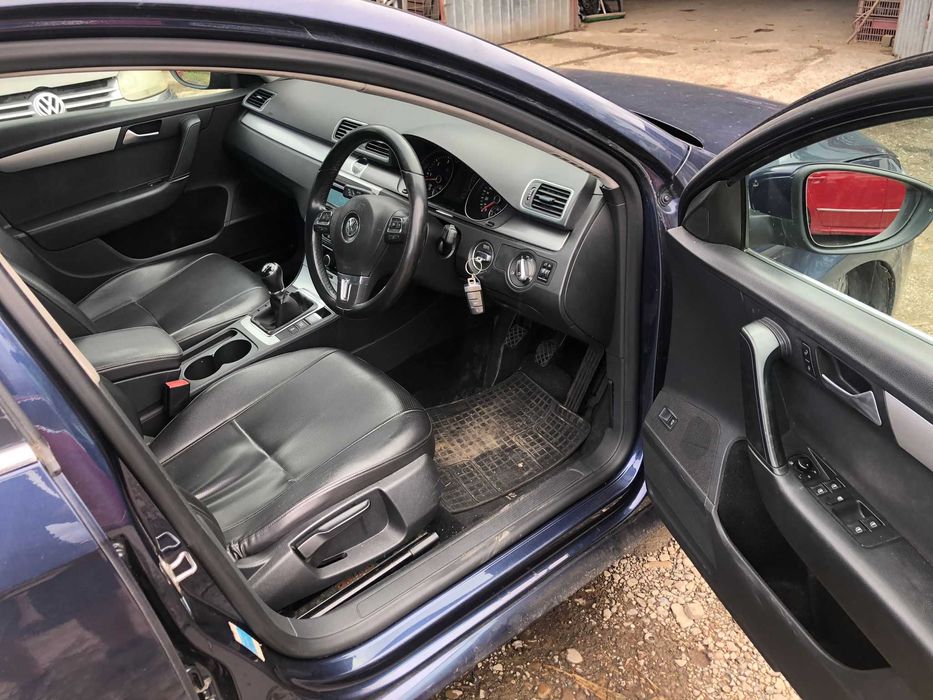 Piese auto din dezmembrari VW Passat B7, 2.0tdi CFFB / albastru LH5X