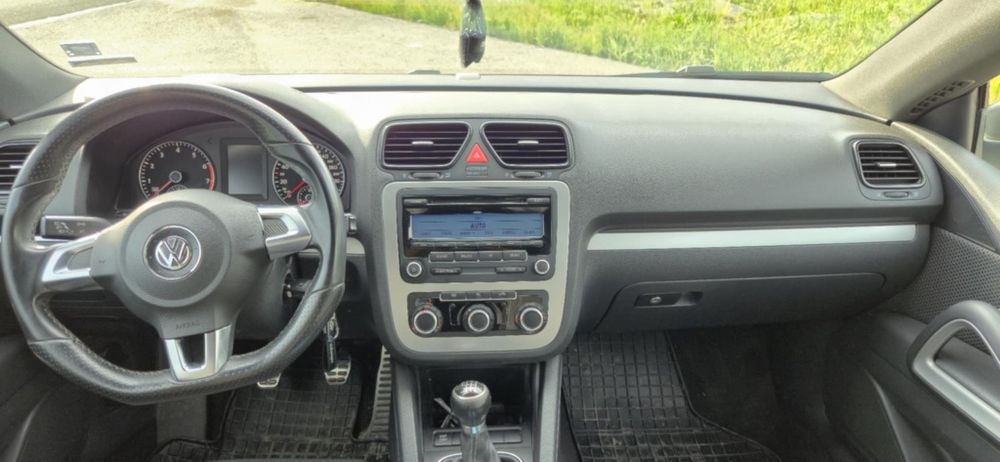 Vw scirocco tsi 1.4 , 160hp, 2010