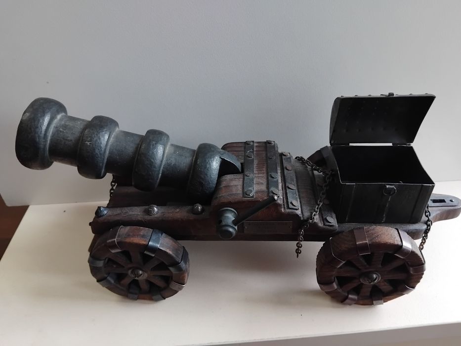 Стари макети на Испанки оръдия